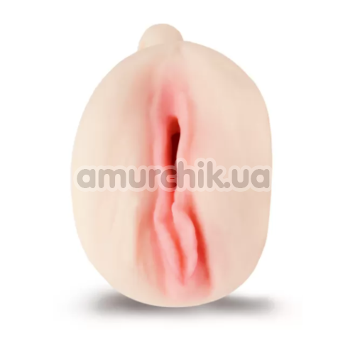 Штучна вагіна Пікантні Штучки 13.5 см, тілесна