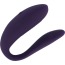 Вібратор We - Vibe Unite 2 Purple (ви вайб юнайт фіолетовий) - Фото №15