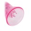 Вакуумные стимуляторы для сосков с вибрацией Vibrating Nipple Pump, розовые - Фото №4