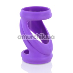 Насадка на пеніс Mojo Svelte Penis Sleeve, фіолетова - Фото №1