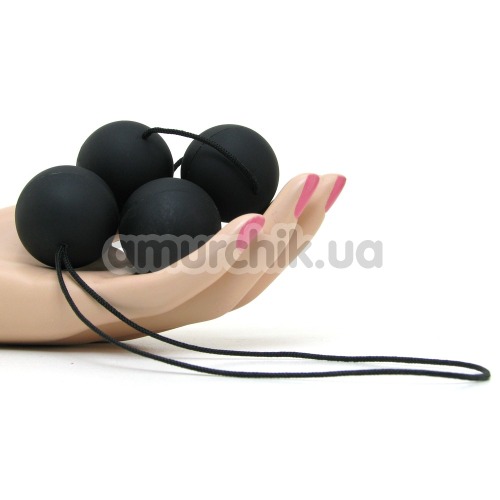 Анальные шарики Anal Fantasy Collection Deluxe Vibro Balls