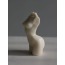 Свічка у вигляді жіночого торсу Чистий Кайф Венера, біла - Фото №4