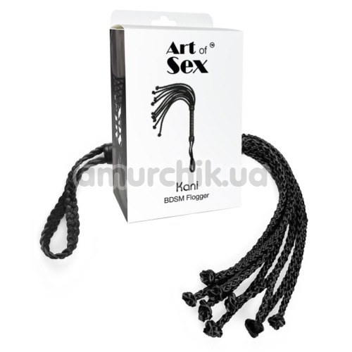 Флогер Art of Sex Kani, чорний