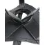 Страпон King Cock Strap-On Harness W Cock 6, тілесний - Фото №12