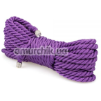 Мотузка sLash Premium Silky 10м, фіолетова - Фото №1