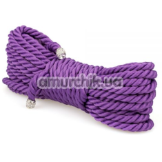 Веревка sLash Premium Silky 10м, фиолетовая - Фото №1