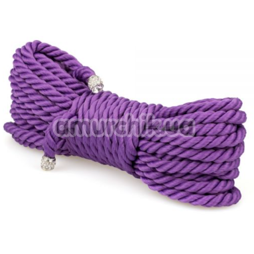 Веревка sLash Premium Silky 10м, фиолетовая