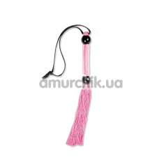 Плеть Medium Whip, розовая - Фото №1