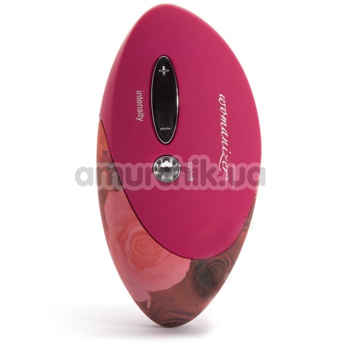Симулятор орального секса для женщин Womanizer W500 Pro, красный