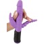 Вибратор Triple Vibrator, фиолетовый - Фото №8