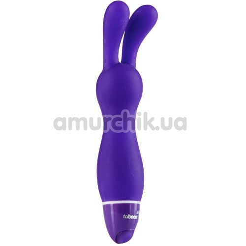 Вибратор Taboom My Favorite Rabbit Stimulator, фиолетовый - Фото №1