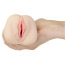 Искусственная вагина с вибрацией Cutie Pies Intern Ivana, телесная - Фото №4