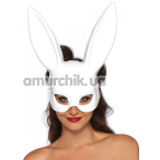 Маска Кролика Masquerade Rabbit Mask, біла - Фото №1