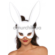 Маска Кролика Masquerade Rabbit Mask, біла - Фото №1