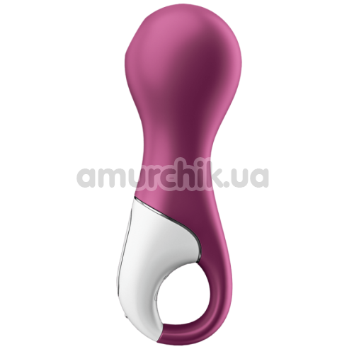 Симулятор орального сексу для жінок з вібрацією Satisfyer Lucky Libra, фіолетовий