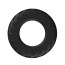 Эрекционное кольцо Titan Cock Ring, черное - Фото №1
