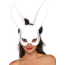 Маска Кролика Masquerade Rabbit Mask, белая