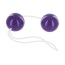 Набір з 4 предметів Trinity Vibes Violet Bliss Couples Kit, фіолетовий - Фото №3