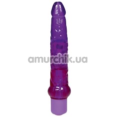 Анальный вибратор Jelly Anal фиолетовый - Фото №1
