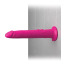 Вібратор Classix Silicone Wall Banger, рожевий - Фото №7