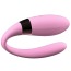 Вибратор V-Vibe Rechargeable Couples Vibrator, розовый - Фото №5
