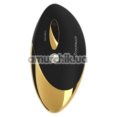 Симулятор орального сексу для жінок Womanizer W500 Pro, чорно-золотий - Фото №1