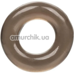 Эрекционное кольцо для члена Foil Pack Ring, серое - Фото №1