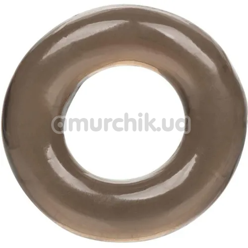 Эрекционное кольцо для члена Foil Pack Ring, серое - Фото №1
