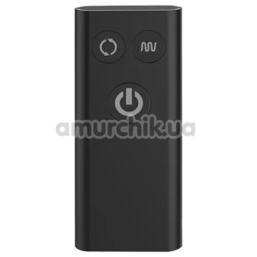 Вібростимулятор простати для чоловіків Nexus Revo Stealth With App, чорний