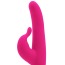 Вибратор Posh 10-Function Silicone Teasing Tickler, розовый - Фото №7