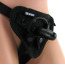 Трусики для страпона Vac-U-Lock Luxe Harness With Plug, чорні - Фото №5