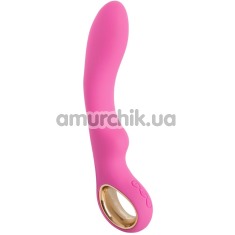 Вибратор Dual Vibrator Petit, розовый - Фото №1