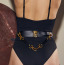 Пояс Upko Leather Bondage Belt S, чорний - Фото №12