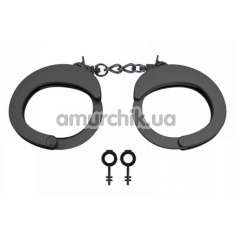 Наручники Roomfun Blacker Handcuffs, чорні - Фото №1