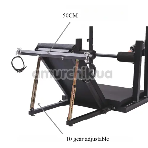 Крісло для сексу Bedroom Fantasies Bondage Chair, чорне