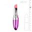 Клиторальный вибратор Lipstick Vibrator, розовый - Фото №2