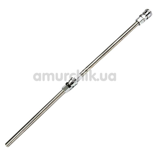 Удлинитель штока для секс-машин Hismith Extension Rod, серебряный