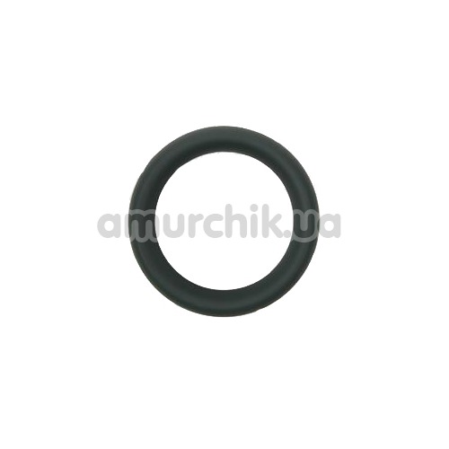 Ерекційне кільце Hombre Snug - Fit Silicone C - Band, чорне - Фото №1