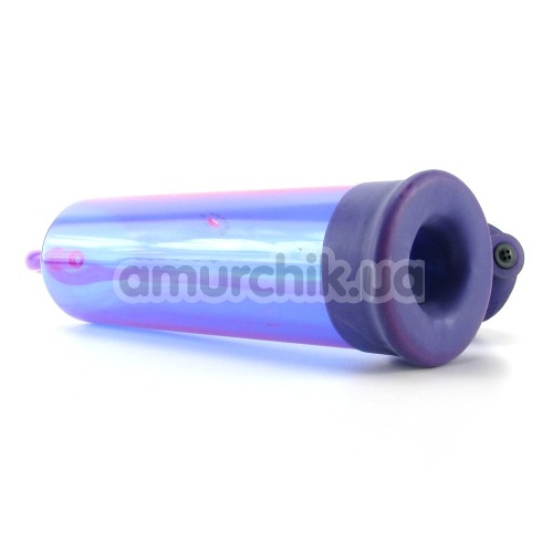 Вакуумная помпа E-Z Penis Pump, фиолетовая