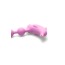Анальная цепочка с вибрацией Cheerful Bead Dolphin, розовая - Фото №5