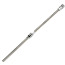 Удлинитель штока для секс-машин Hismith Extension Rod, серебряный - Фото №4