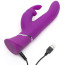 Вибратор с толчками Happy Rabbit Power Motion Vibrator, фиолетовый - Фото №4