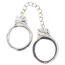 Наручники Taboom Silver Plated BDSM Handcuffs, серебристые - Фото №2