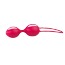 Вагінальні кульки Fun Factory Smartballs Duo, червоні - Фото №3