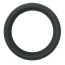 Ерекційне кільце Hombre Snug - Fit Silicone C - Band, чорне - Фото №1