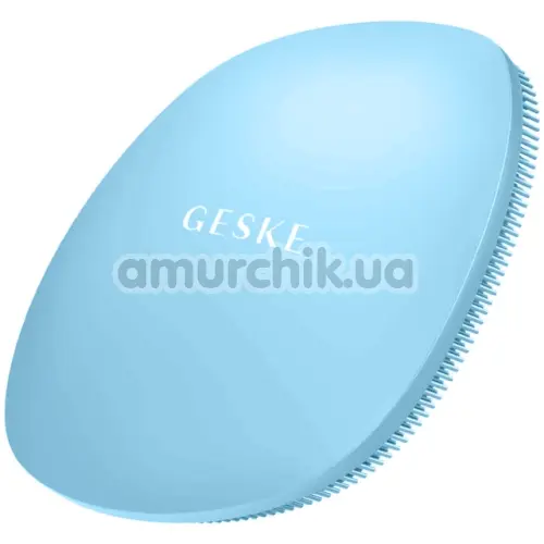 Щетка для лица Geske Facial Brush 4 in 1, голубая