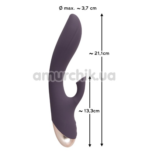 Вібратор Javida Sucking Vibrator, фіолетовий