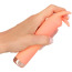 Клиторальный вибратор Peachy Mini Tickle Bunny Vibrator, оранжевый - Фото №6