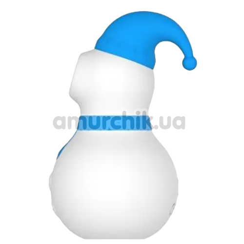 Симулятор орального секса для женщин Basic Luv Theory Snowman, голубой