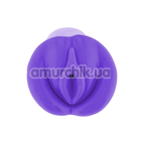 Штучна вагіна Funky Coochie Coo, фіолетова